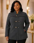 Freesize Women's Elegant Cardigan Jacket - 3