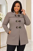 Freesize Women's Elegant Cardigan Jacket - 4