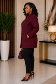 Freesize Women's Elegant Cardigan Jacket - 5