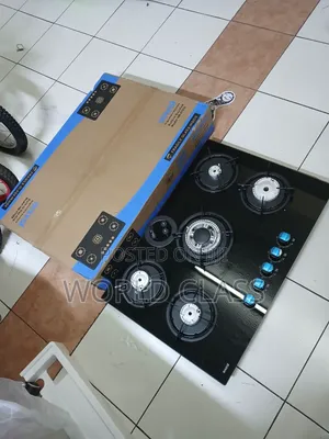 Bolesi 5-Burner Built-in Gas Hob