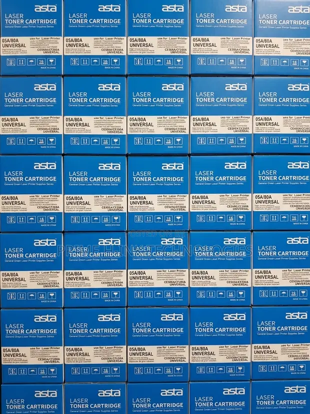 HP 05/80a Toner Nyeusi - 1