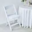 Comfortable Padded Banquet Chair for Events and Dining - 4