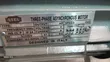3hp STCL Electric Motor, 3 Phase, 2900rpm - 2