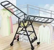 Portable Heavy Duty Laundry Drying Rack - 180x160x47cm - 2