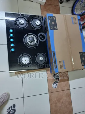 Bolesi 5-Burner Built-in Gas Hob