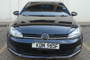 Volkswagen Golf 2016 Nyeusi