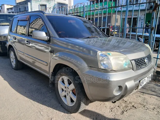 Nissan X-Trail 2006 Silver - 1