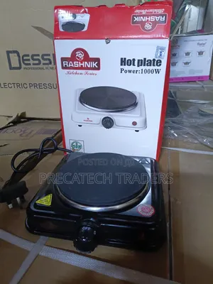 Rashnik Electric Hot Plate Cooker – 1000W