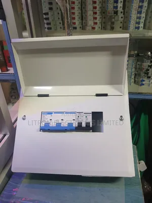 Powermax Consumer Unit 6 Way
