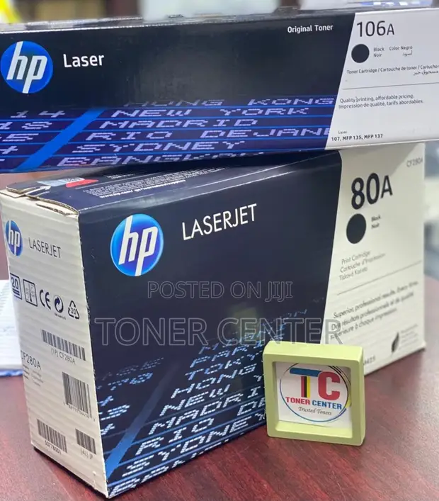 HP 80A Toner Cartridge - 1