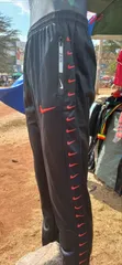 Original Nike Track Trousers - Black/Red - 1