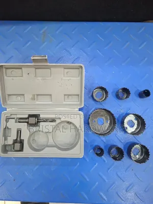 11-Piece Hole Saw Set