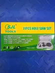 11-Piece Hole Saw Set - 2