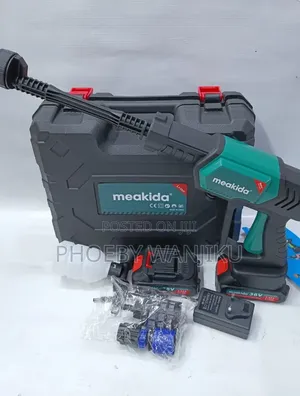 Meakida Portable Cordless Car Wash Machine