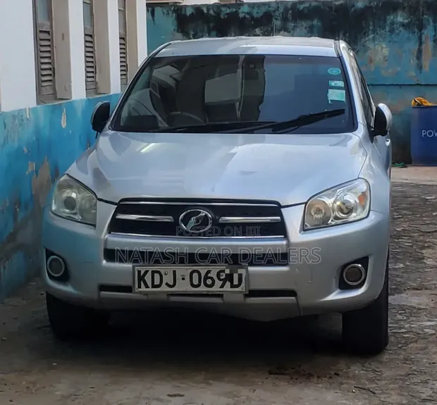 Toyota RAV4 2015 Silver - 1