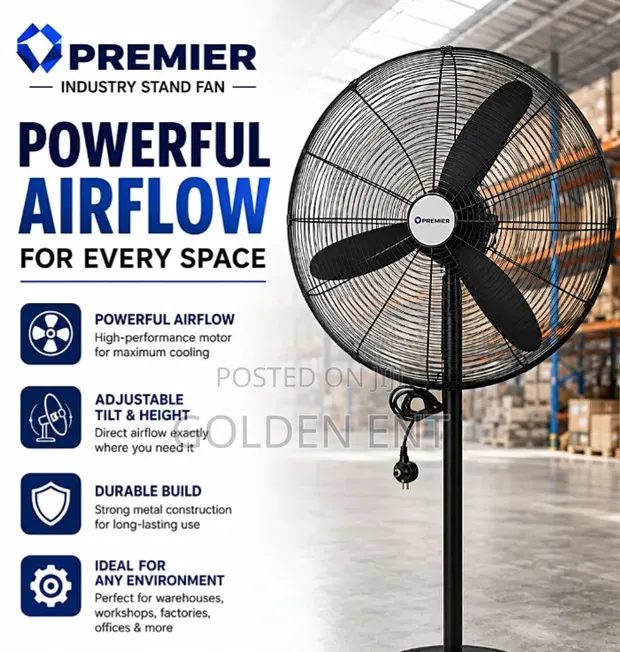 Premier 26" Multi-Function Industrial Fan - 1
