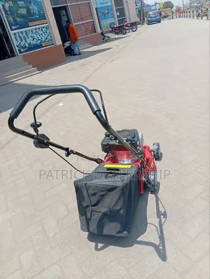 Powerful Lawn Mower - 123cc Loncin Engine