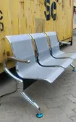 Benchi la Chuma cha Kutegemea cha Seater 3 - Muundo wa Kisasa - 2