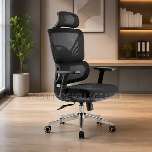 Quality High Back Orthopedic Office Chair