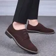 Oxford Men's Suede Shoes - 2