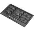 Hisense 76CM Built-in Gas Hob (Chuma cha Kutolea, 5 Burner) - 2