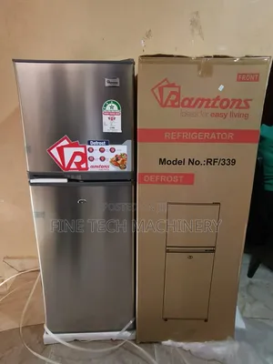 Friji la Ramtons 138L Lango Mbili