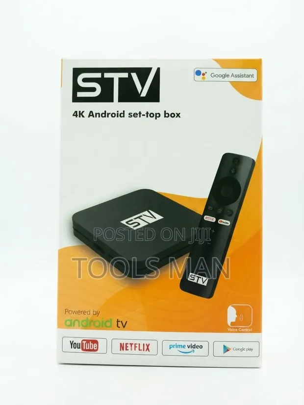 STV 4K Android TV Box 2GB/16GB - 1