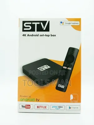 STV 4K Android TV Box 2GB/16GB