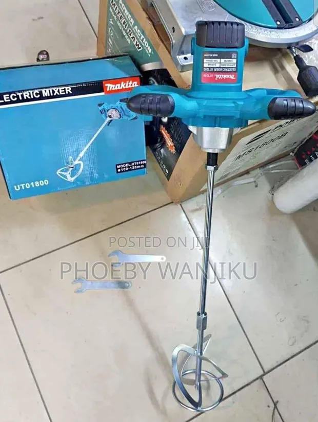 Heavy Duty Makita Paint Mixer - 1