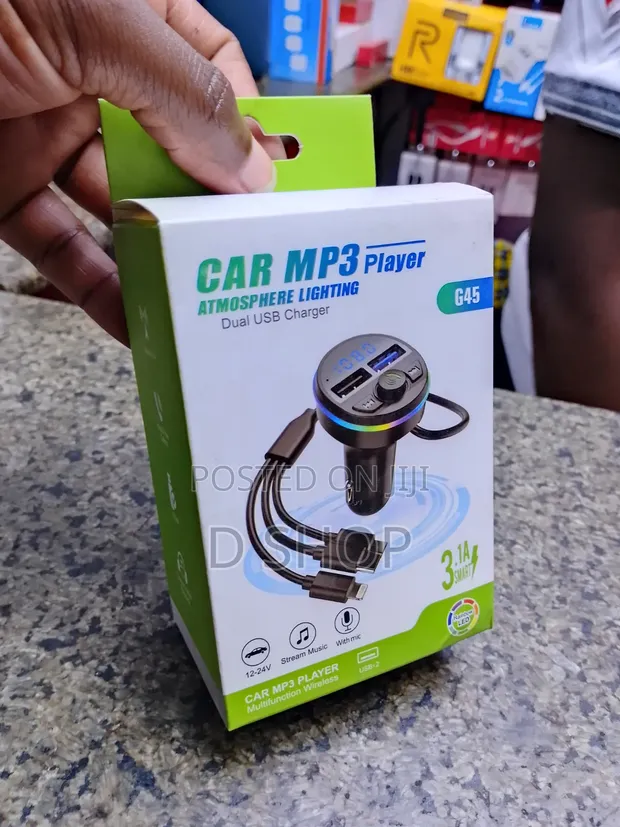 Car MP3 Player G45 - 1
