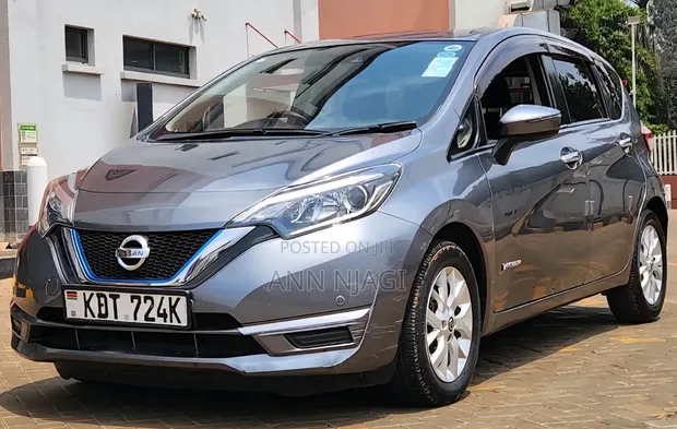 Nissan Note e-Power 2018 Gray - 1