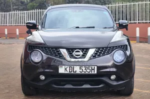 Nissan Juke 2015 Nyeusi