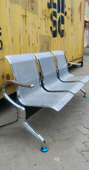 Kiti cha Kisasa cha Watu 3 kwa Ofisi, Hospitali & Mapokezi