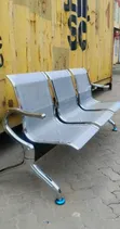 Kiti cha Kisasa cha Watu 3 kwa Ofisi, Hospitali & Mapokezi - 1