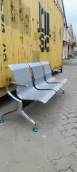 Kiti cha Kisasa cha Watu 3 kwa Ofisi, Hospitali & Mapokezi - 2