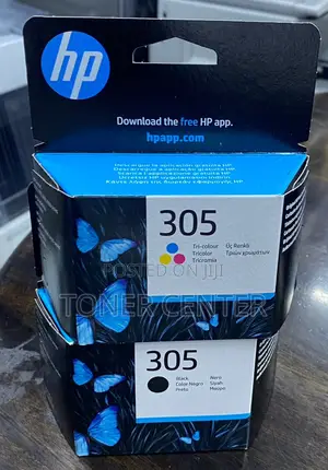 HP 305 Ink Cartridge - Premium Print Quality