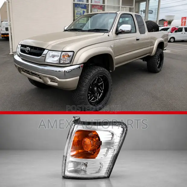 Toyota Hilux KDN165 Corner Lamp (Clear) 2001 Onwards - 1