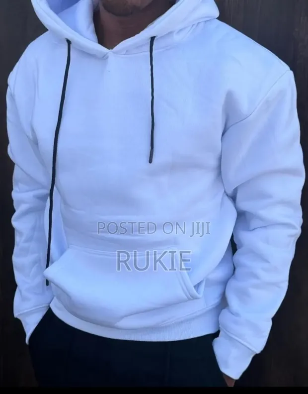 Unisex Plain Hoodies - 1