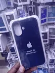 Brand New Dark Blue Silicone Case for Apple iPhone 16 - 1