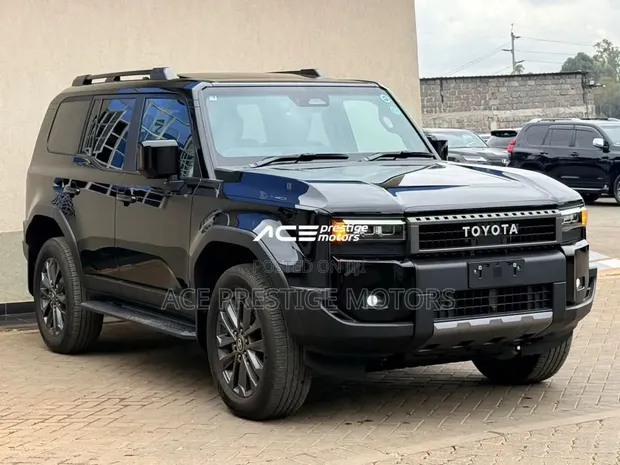 2025 Toyota Land Cruiser Prado 2.8 Black - 1
