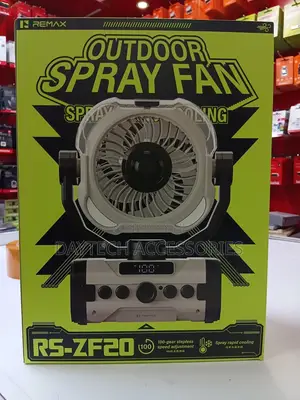 Remax RS-ZF20 Outdoor Portable Misting Fan