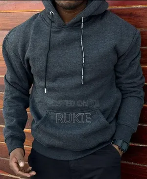 Unisex Plain Hoodies