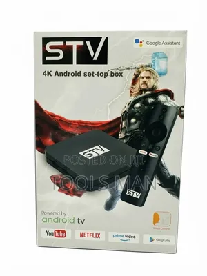 4K Android TV Box Media Streamer