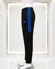 Adidas Black Blue Sports Track Trousers - 1