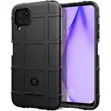 Huawei Nova 7i Rugged Carbon Fiber Case - Black - 1
