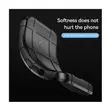 Huawei Nova 7i Rugged Carbon Fiber Case - Black - 2