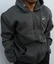 Nike Zipper Hoodie - 2
