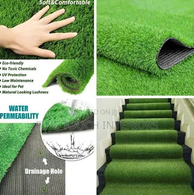 Decorative Artificial Turf Grass Carpet - 1
