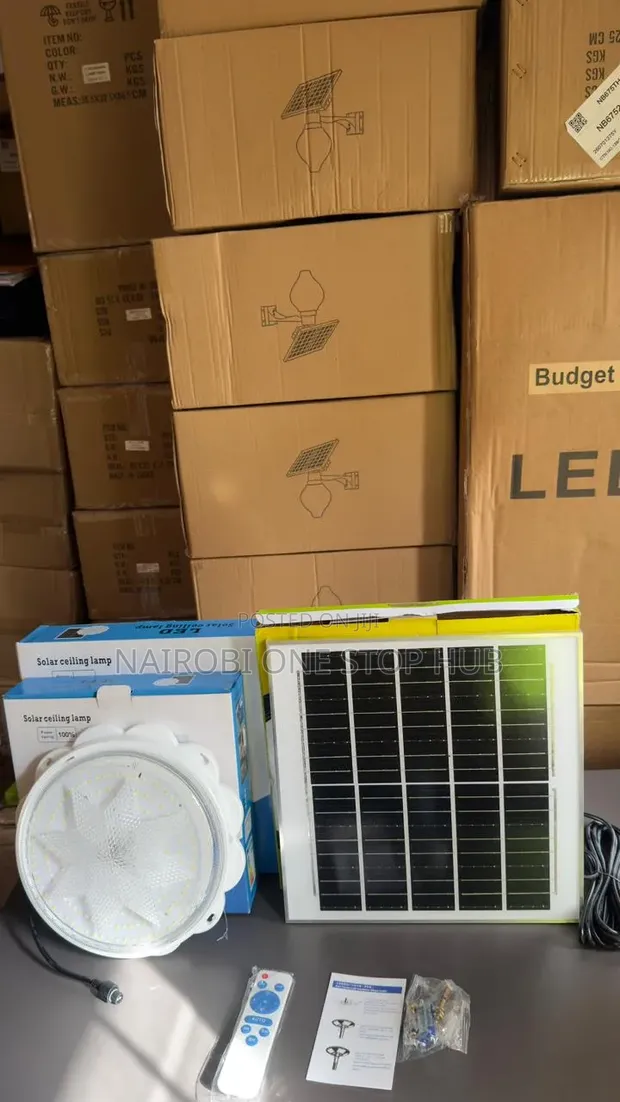 300W Solar Indoor Ceiling Light - 1