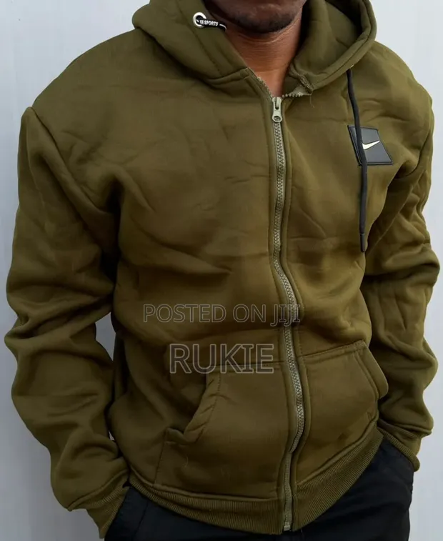 Nike Zipper Hoodie - 1